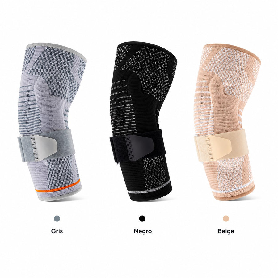 Codera MioBrace disponible en gris, negro y beige
